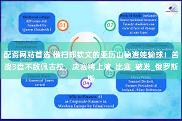 配资网站首选 横扫郑钦文的亚历山德洛娃输球！苦战3盘不敌佩古拉，决赛将上演_比赛_破发_俄罗斯
