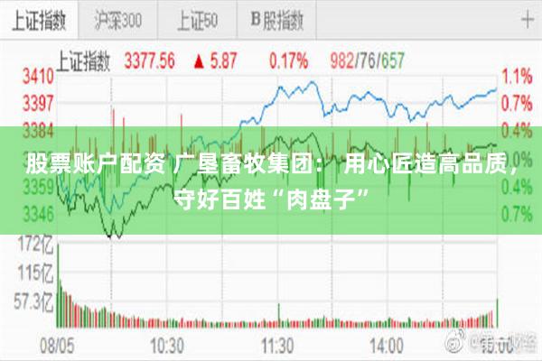 股票账户配资 广垦畜牧集团： 用心匠造高品质，守好百姓“肉盘子”