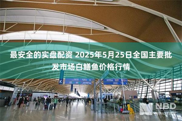最安全的实盘配资 2025年5月25日全国主要批发市场白鳝鱼价格行情