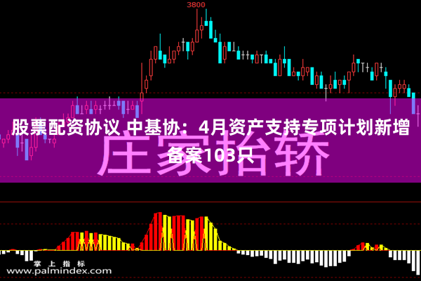 股票配资协议 中基协：4月资产支持专项计划新增备案103只