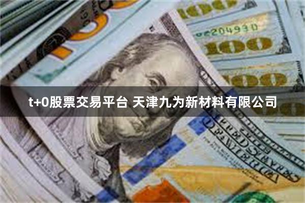t+0股票交易平台 天津九为新材料有限公司